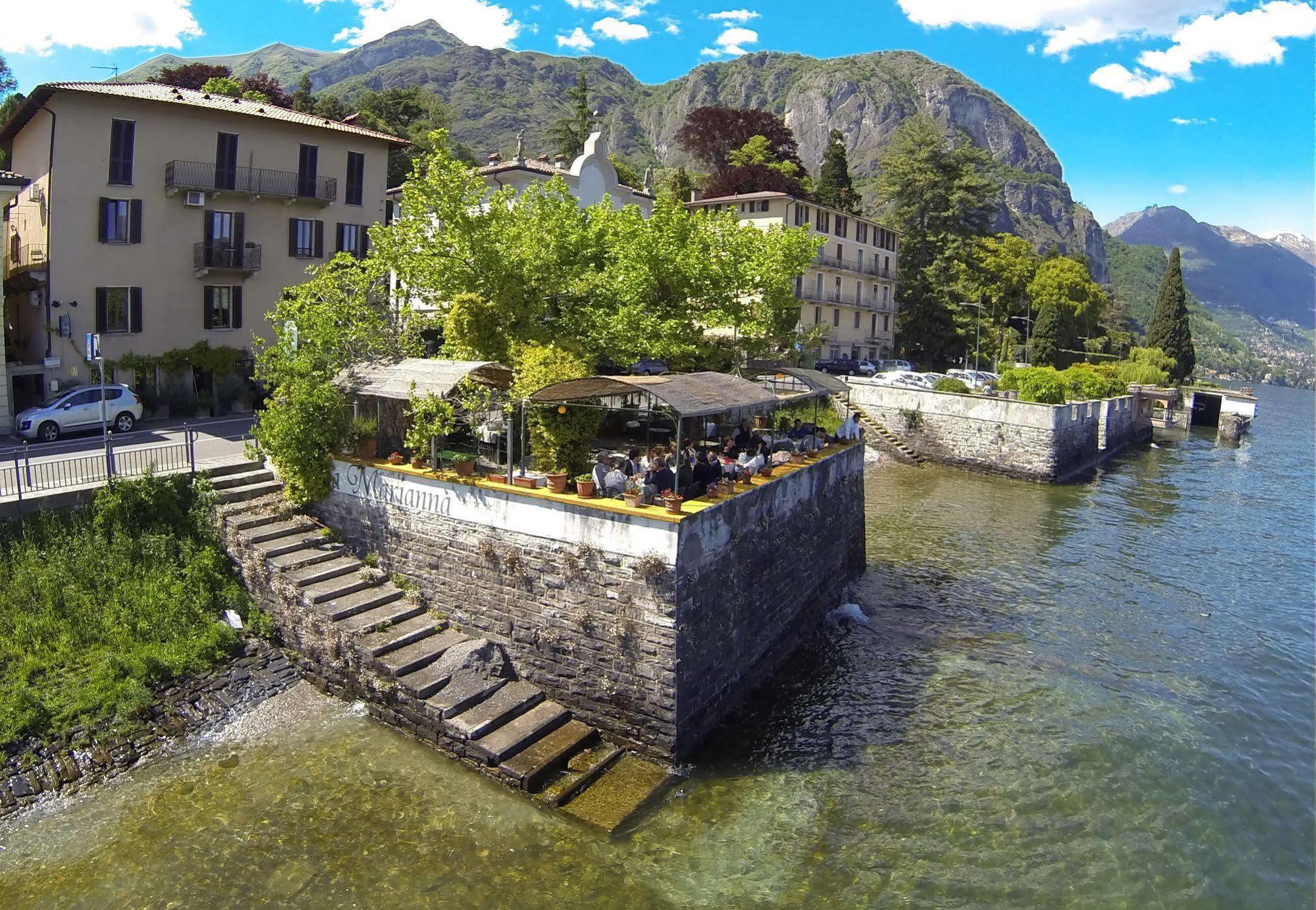 Alberghetto Della Marianna Cadenabbia المظهر الخارجي الصورة